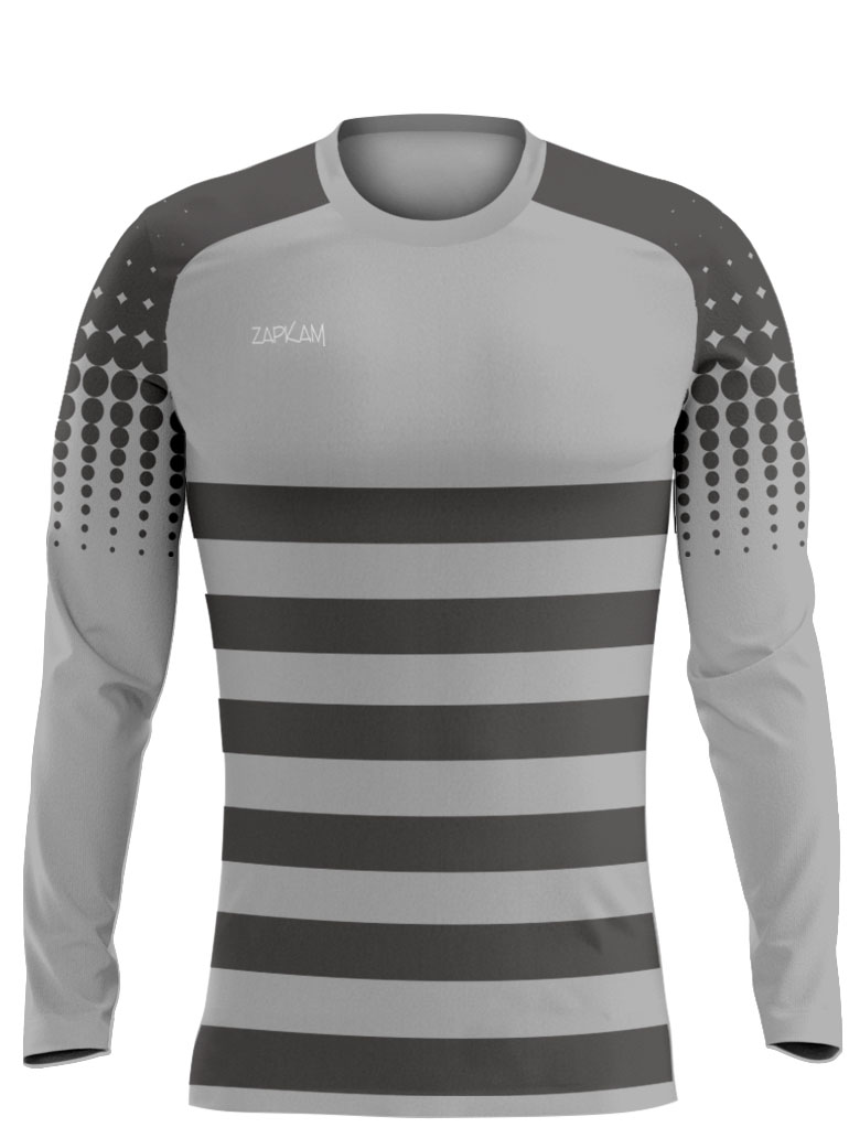 Hooped Sublimated Goalkeeper Shirts