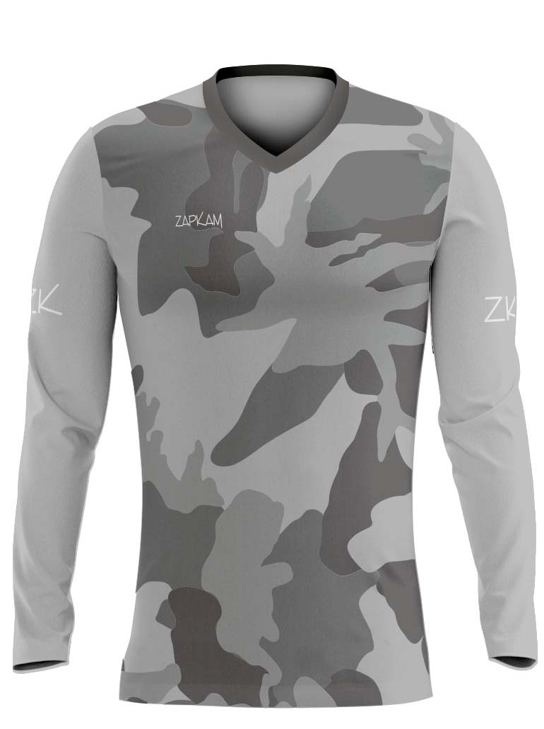 Camouflage Sublimated Goalkeeper Shirts