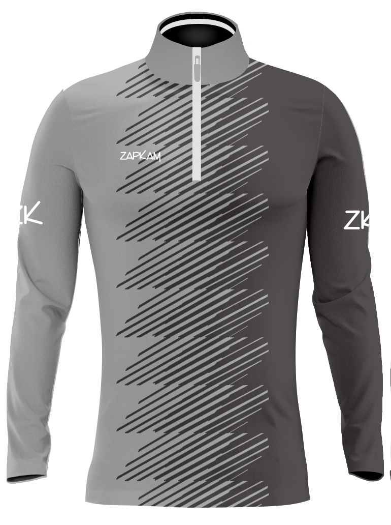 Faded Sublimated Quarter Zip Training Tops