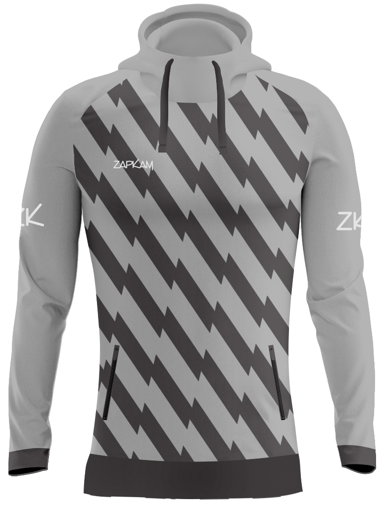 Striped Sublimated Pullover Hoodies