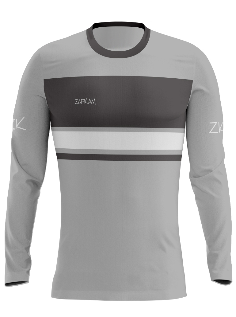 Hooped Sublimated Round Neck Training Tops