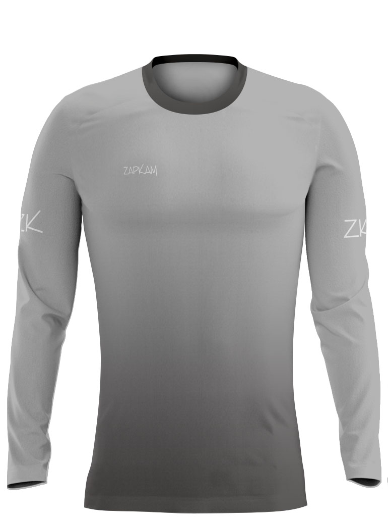 Faded Sublimated Round Neck Training Tops