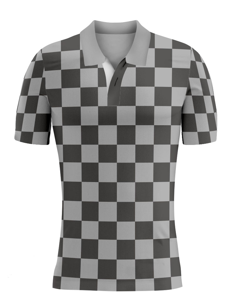 Chequered Sublimated Bowls Shirts
