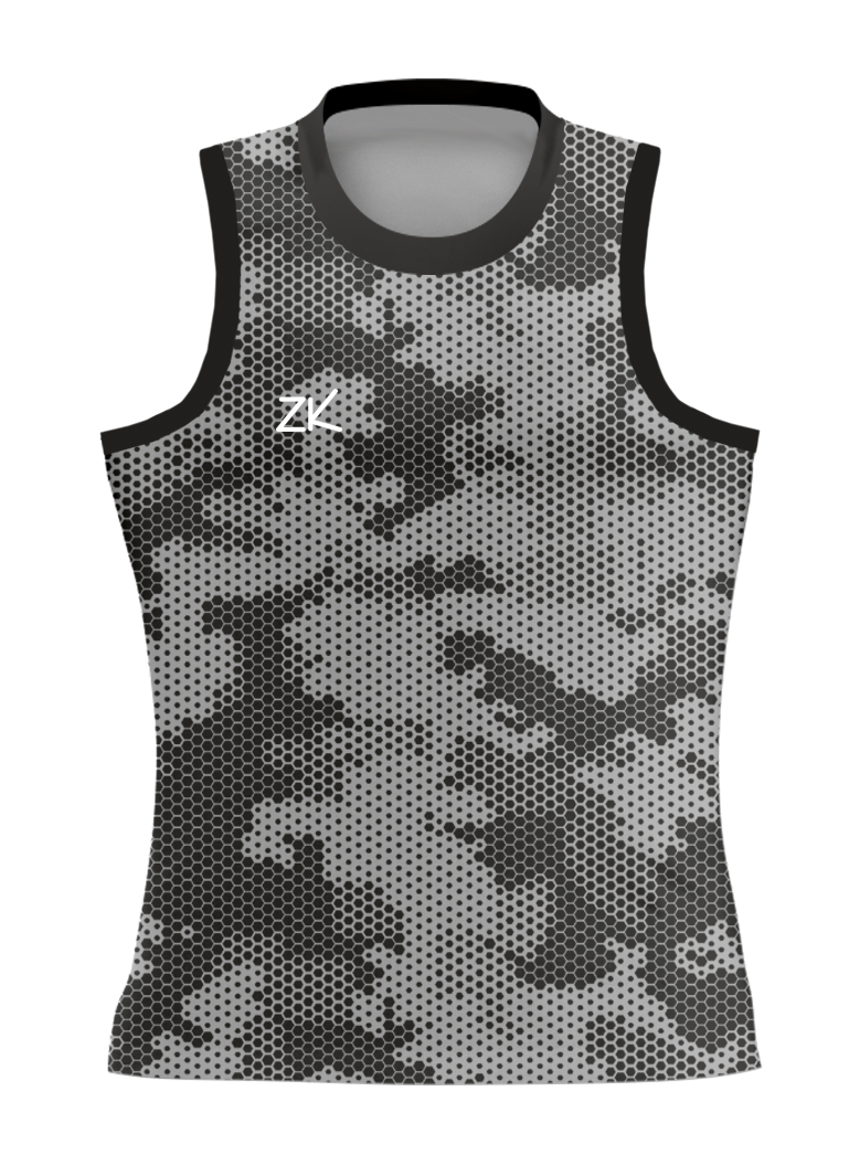 Camouflage Sublimated Running Vests